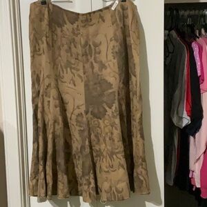 Lauren Ralph Lauren Linen Skirt